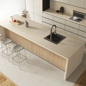 Portland Yellow Travertine – Lime Stone surface