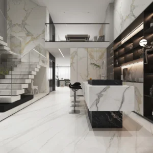 Auspicious Clouds – Marble 2.0 surface