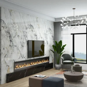 Black & White Root – Marble 2.0 surface