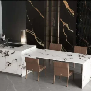 Black gold stone – Marble 2.0 surface
