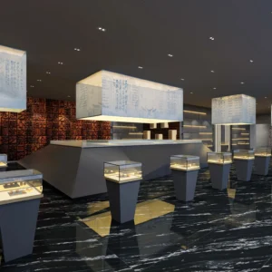 Brazilian Black Gold – Marble 2.0 surface