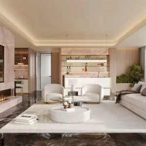 Crystal Rosa – Marble 2.0 surface