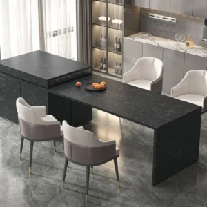 Italian Black & White Roota – Marble 2.0 surface