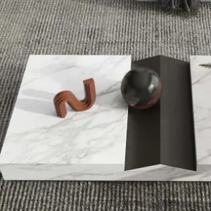 New Panda White – Marble 2.0 surface