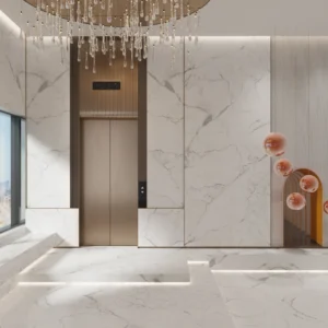 Snowflake White – Marble 2.0 surface