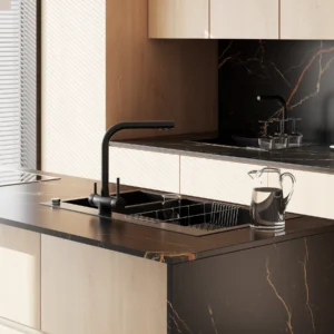 JQF163220X138 Tianchuan Gold (Full Body, Thickness 20) – Marble (full body) surface