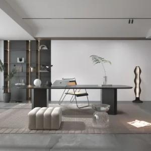 French Fossil Wood White – Wood surface
